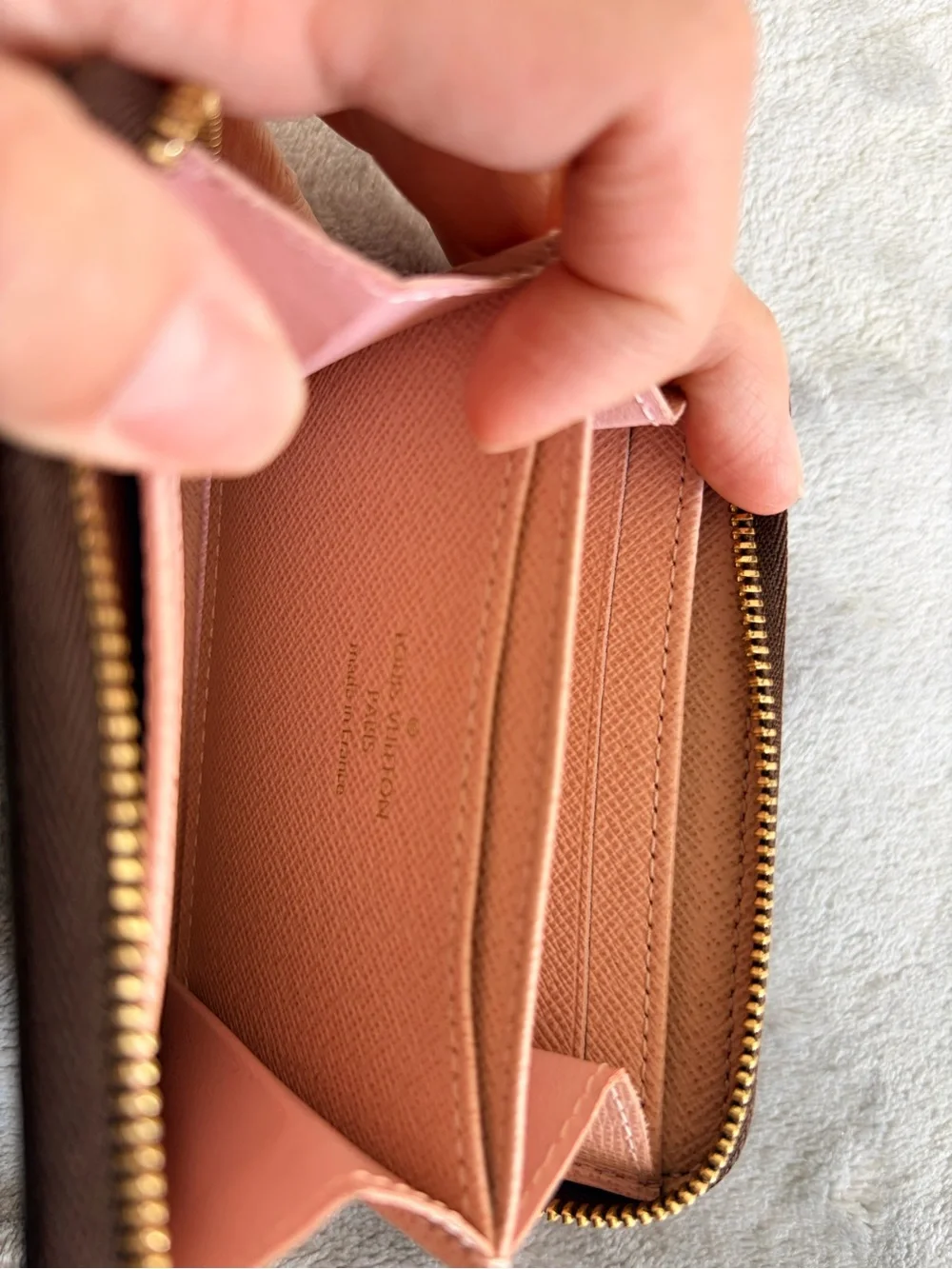 LV Zip Wallet